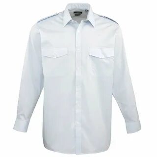Женские белые форменные рубашки