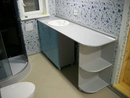 Сборка мебели ванны