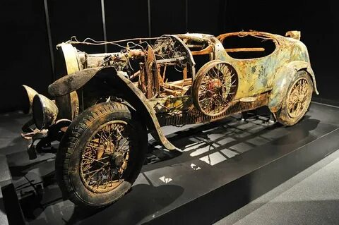 Bugatti история