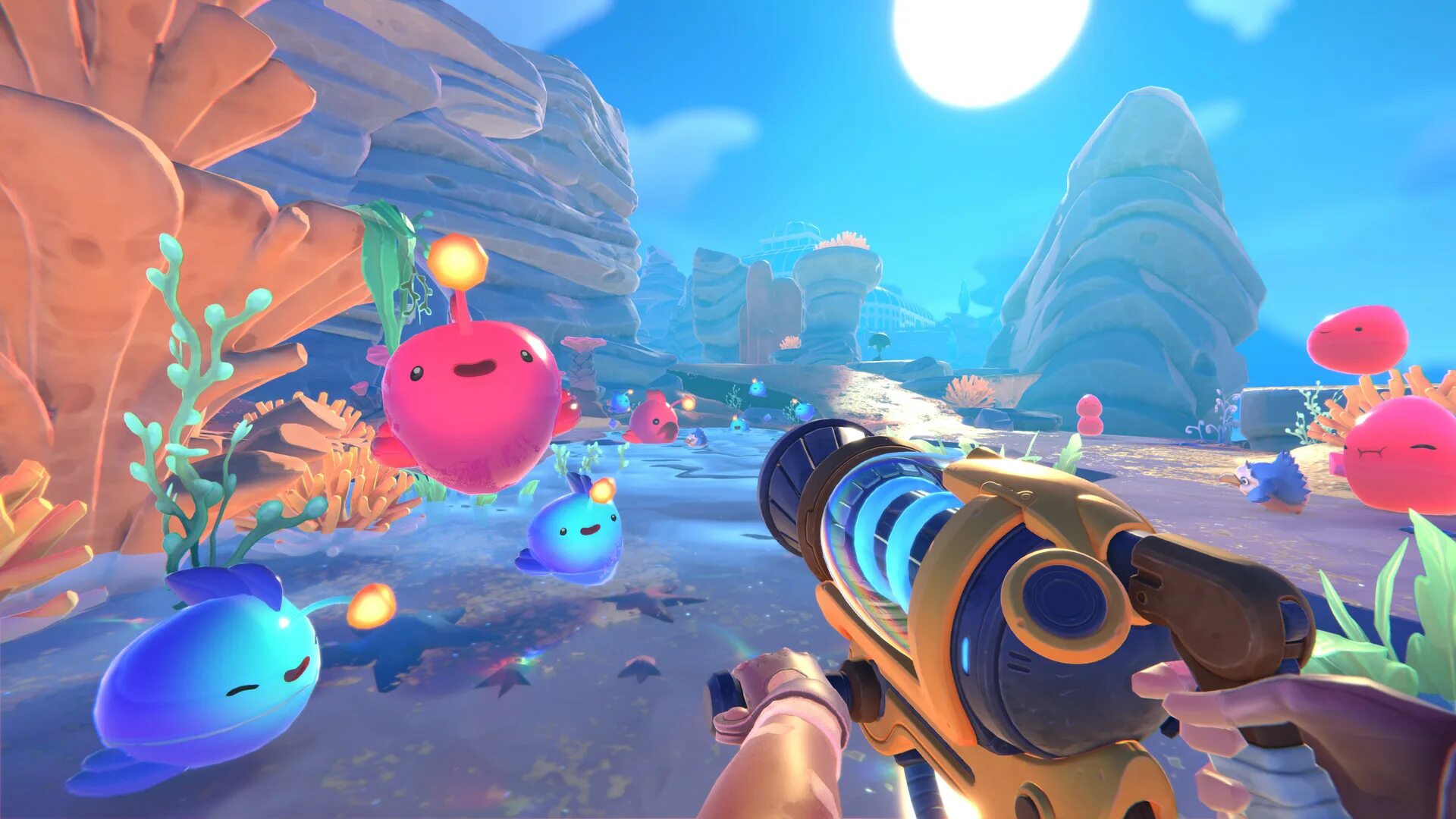 Slime rancher 2 ключи