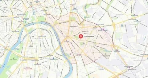 Где в таганском районе