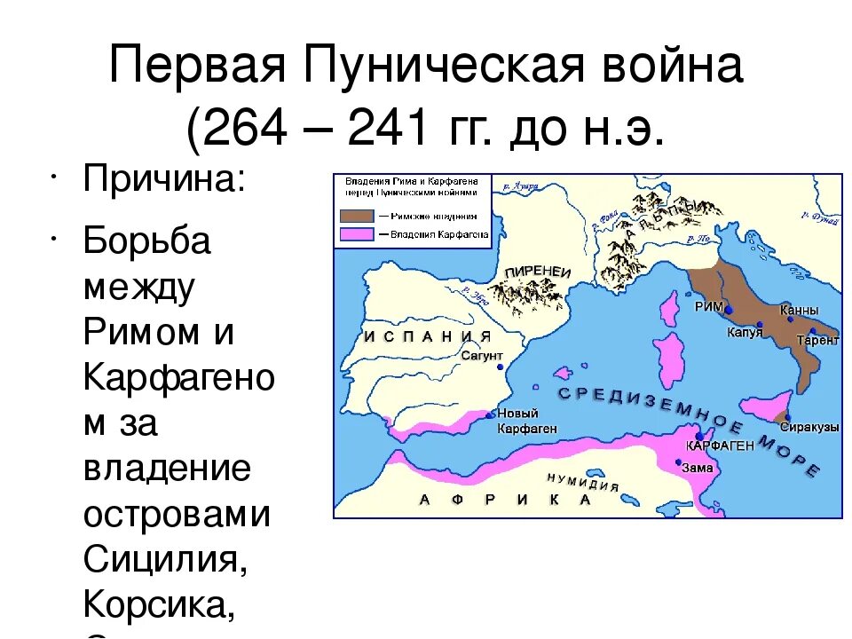 Во время второй пунической войны