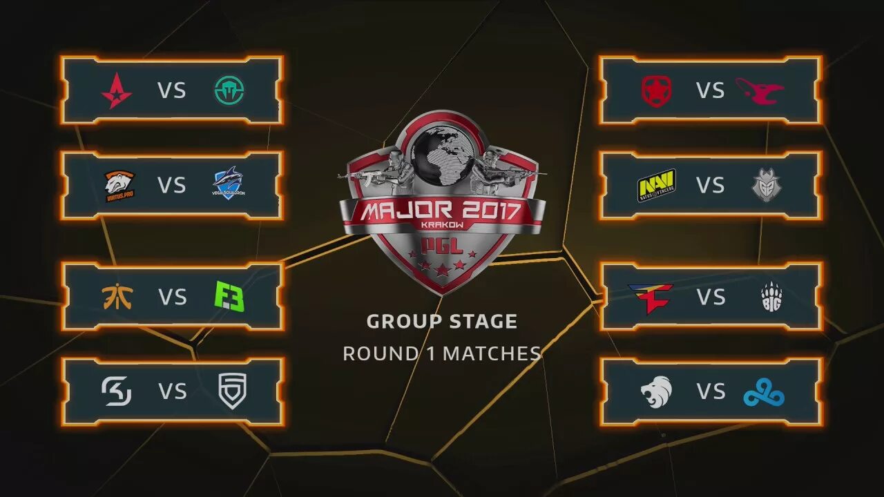 Round match