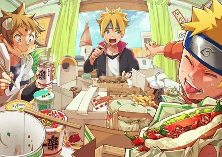 Hinata boruto breakfast d art