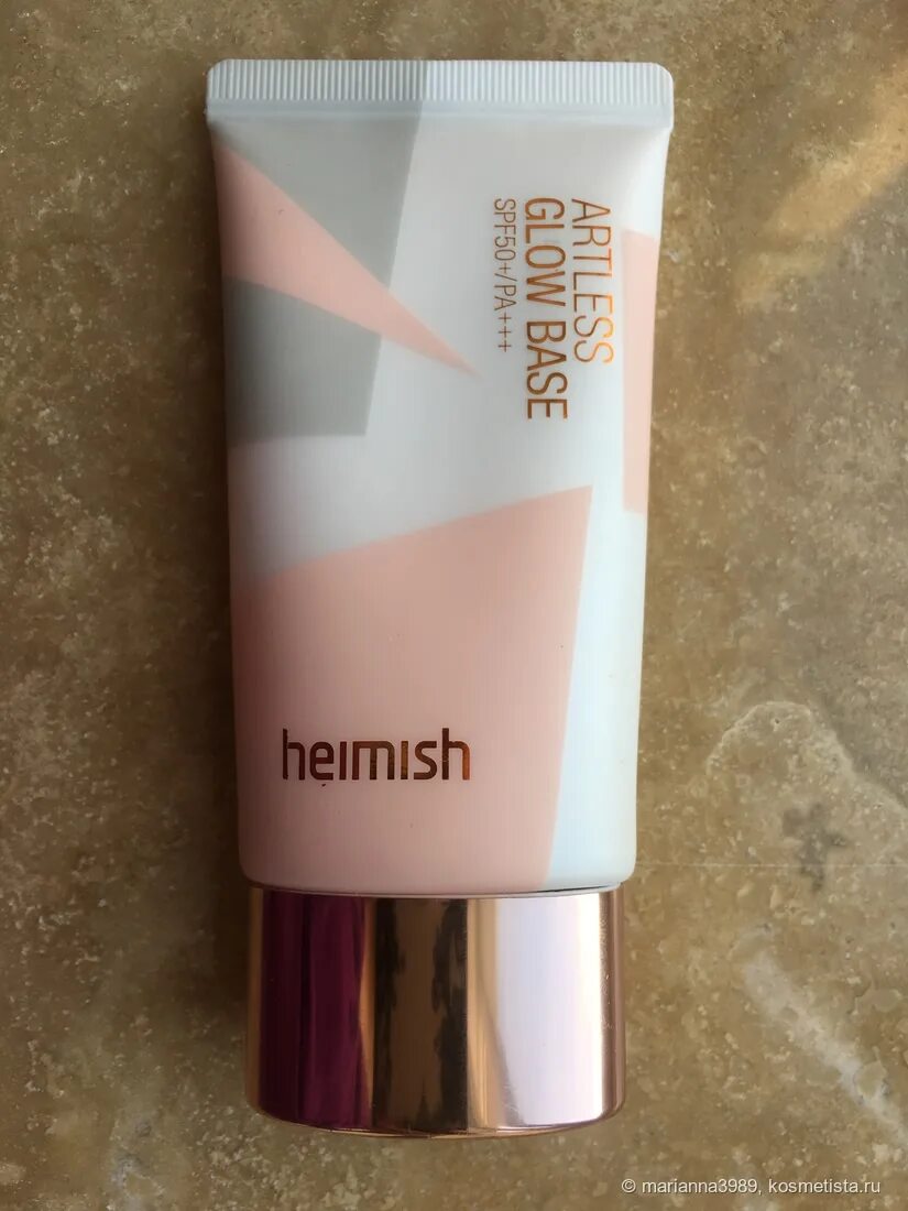 Heimish artless glow под макияж. Heimish artless glow base spf50+. сияющая база под макияж. heimish glow base. сияющая база от элф.