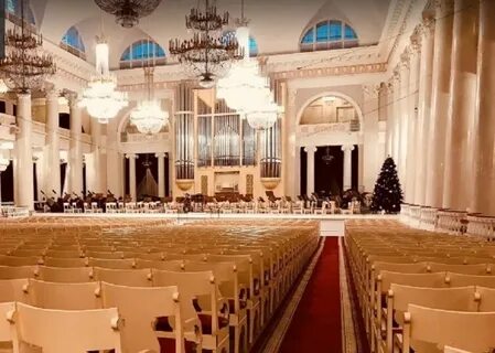Зал филармонии в петербурге