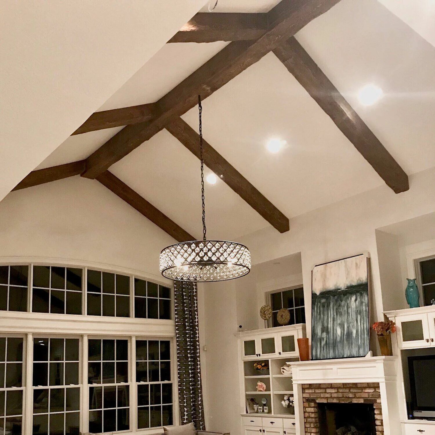 Frame beams