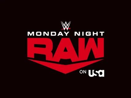 Monday night raw на русском