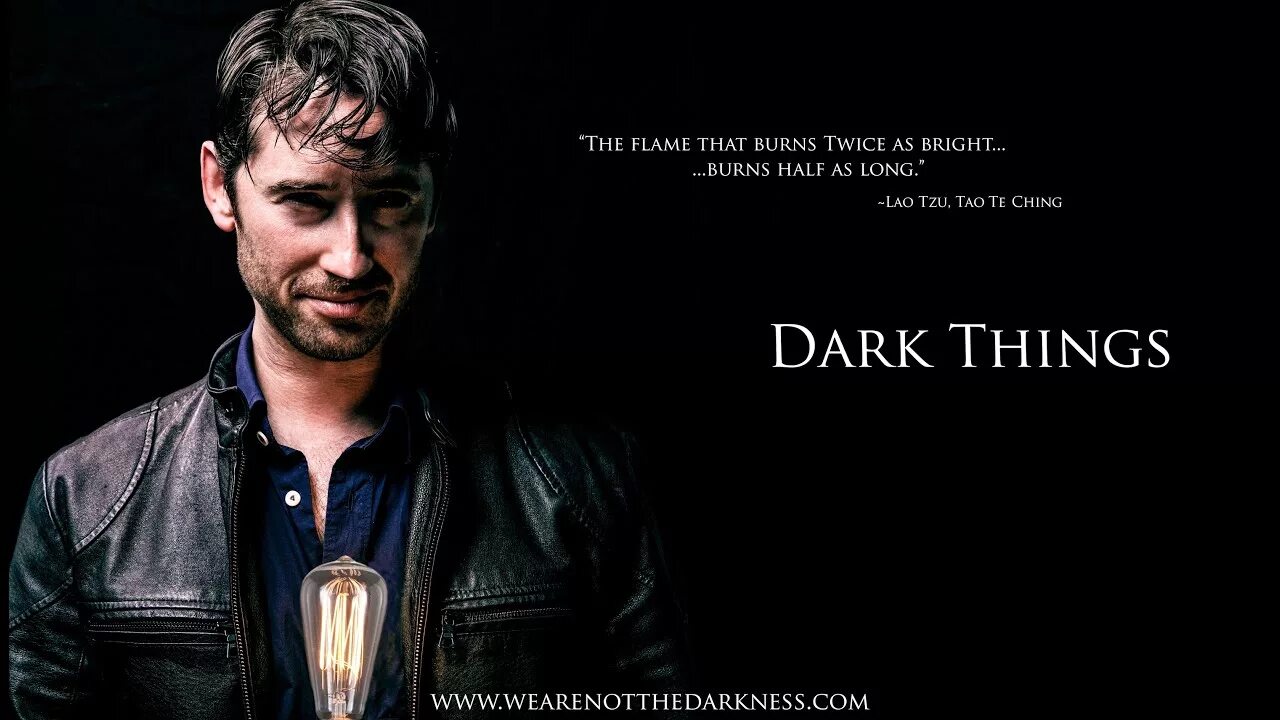 Things in the dark. Dark things.