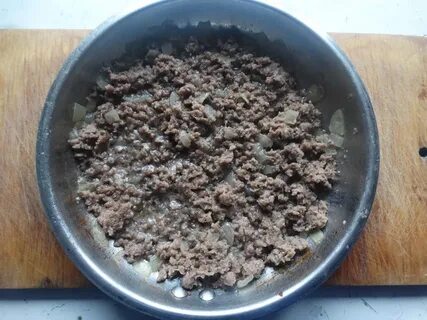 Фарш с мукой