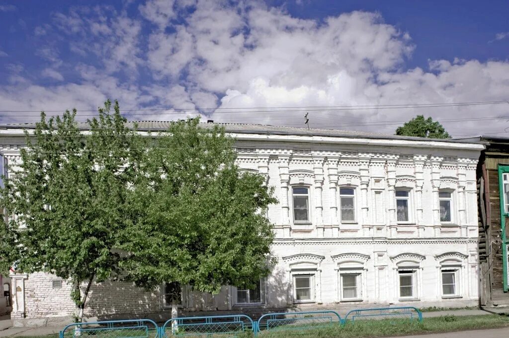 Межрайонная больница октябрьская ул 2 фото Октябрьская больница Больница основана в 1927 году, является первым медицинским