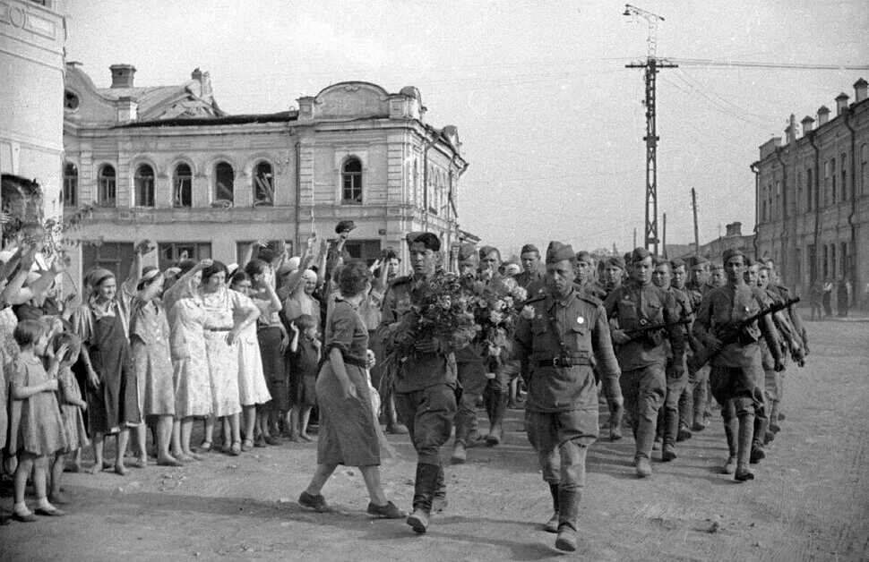 Иваново в годы великой отечественной