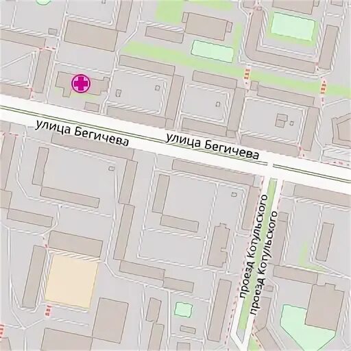 Киров поликлиники карта