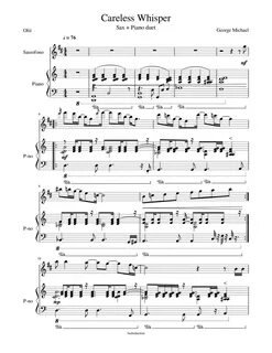 Песня careless whisper