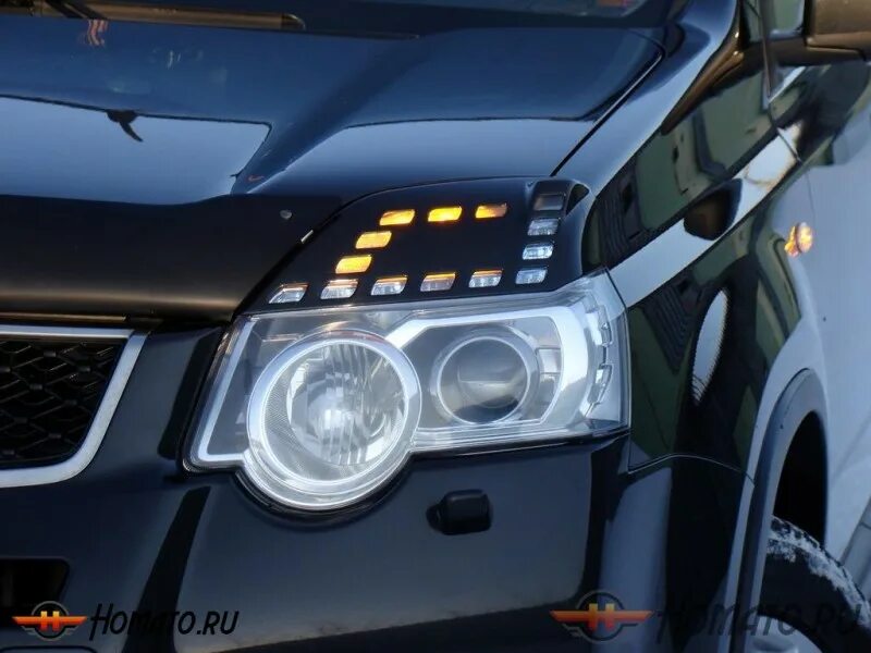 Nissan x trail фары тюнинг Рестайлингую свой дорестайлинг)) Этап № 1. X-Trail NT-31. Nissan X-Trail II (t