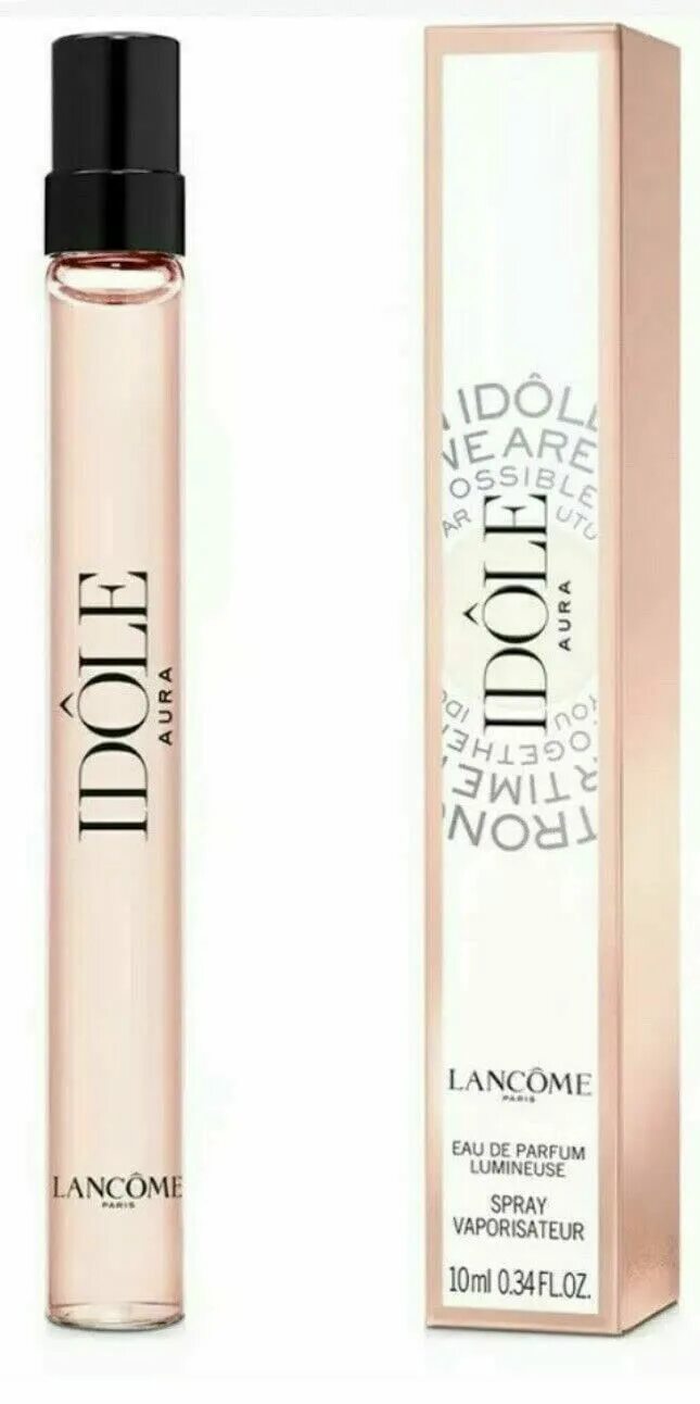 Ланком идол описание. Idole Aura 10 ml. Lancome Idole Aura. Lancome Idole Aura 10ml EDP. Lancome Idole Aura 25.