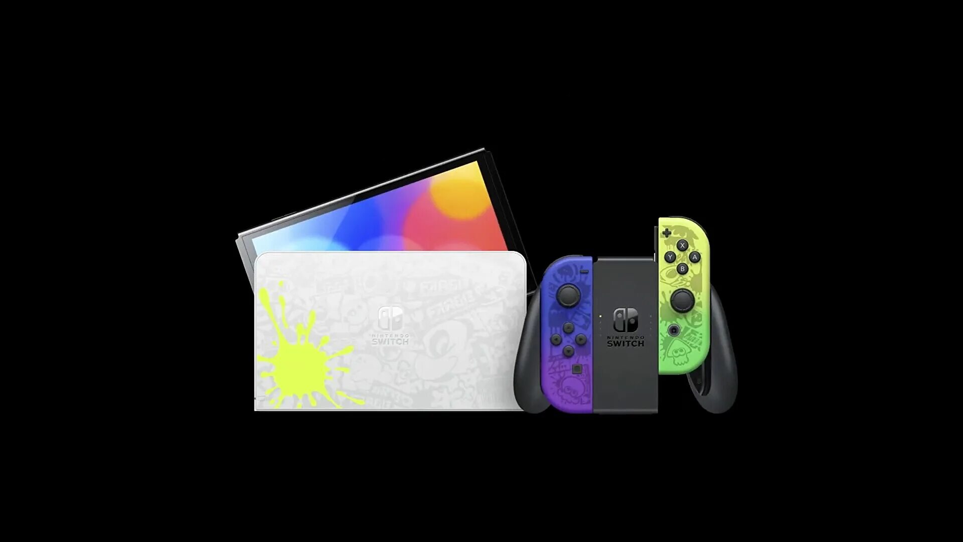 Switch oled splatoon edition. Нинтендо свитч олед сплатун 3 эдишн. игровая приставка nintendo switch oled, 64gb, splatoon 3 edition. switch oled limitednintendo switch oled 64gb (splatoon 3 edition. nintendo oled splatoon 3.