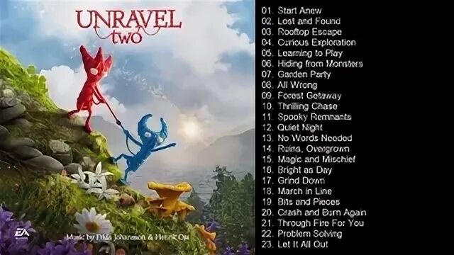 Unravel two русский язык. Unravel two OST. Unravel two требования. Unravel перевод. Unravel two Глухарь.