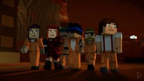 Minecraft story 2