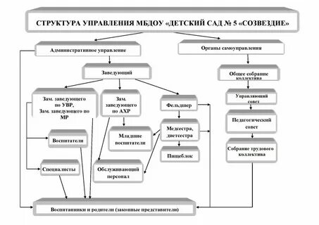 Органы самоуправления образовательных организаций