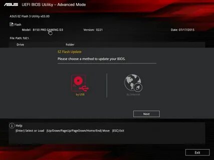 Обновить asus