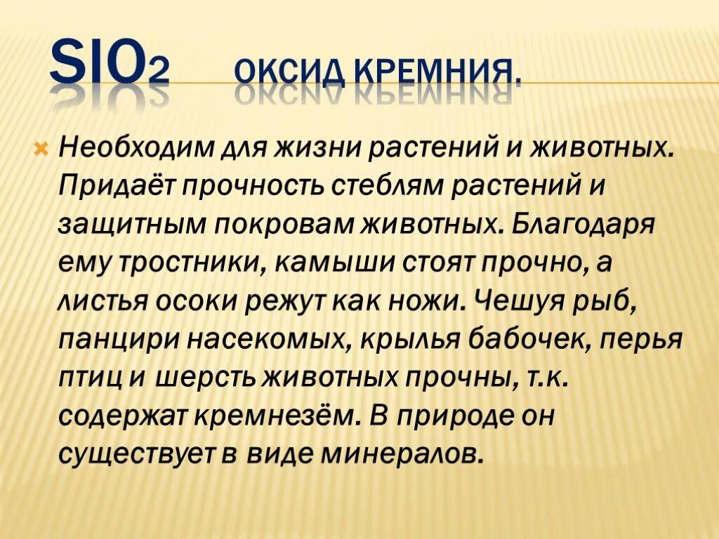 Он придает прочность стеблям растений и защитным