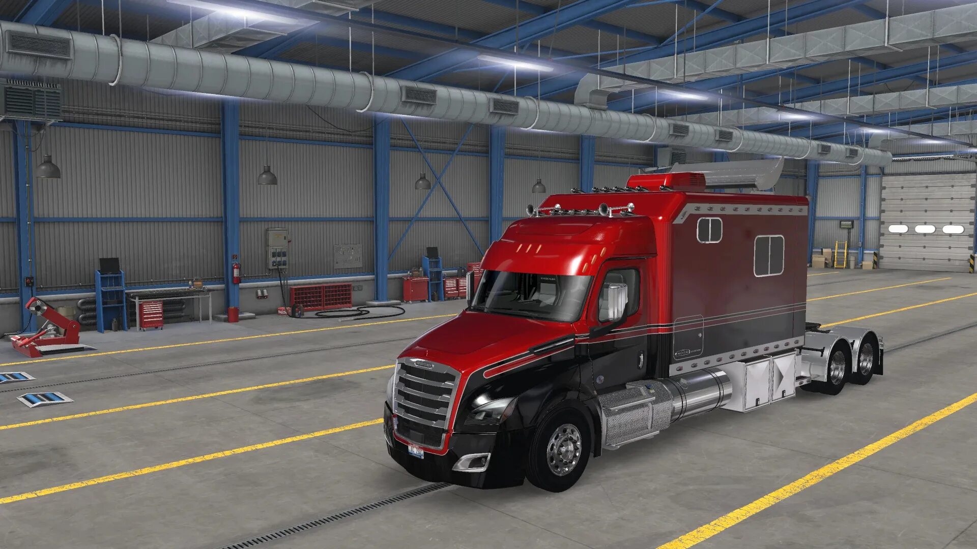 Грузовики версия 1. Freightliner Cascadia ATS V1.40. Peterbilt 579 ATS. Петербилт 579 Sleeper. Peterbilt 579 2021.