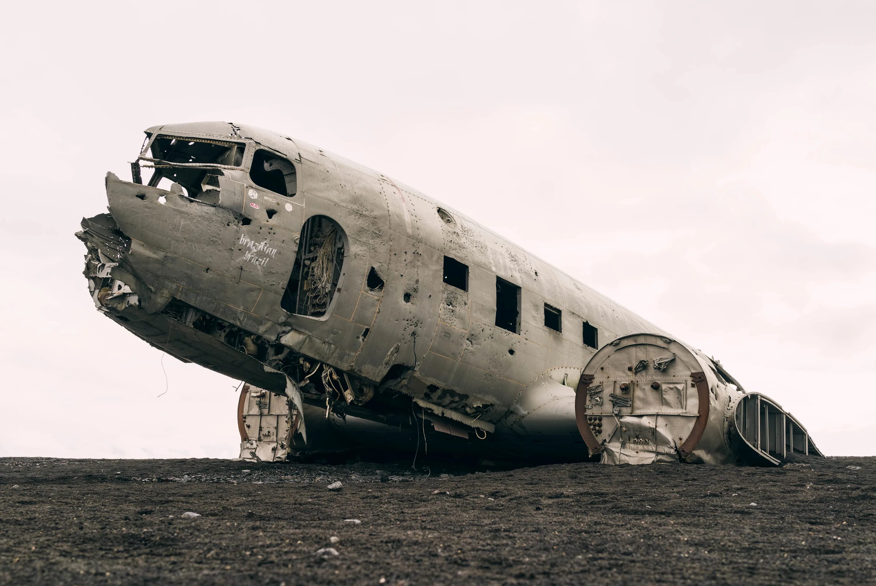 Broken plane