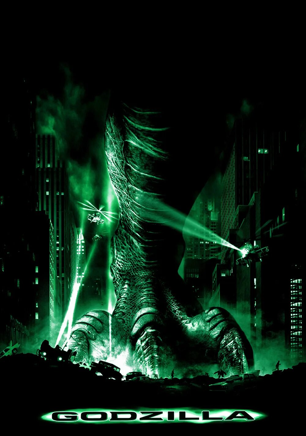 Годзилла фильм 1998. Годзилла 1998 арт. Годзилла / Godzilla (1998)