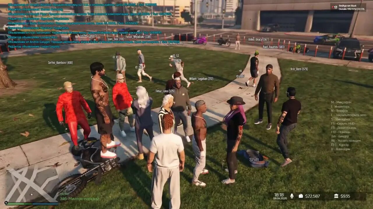 Gta rp servers