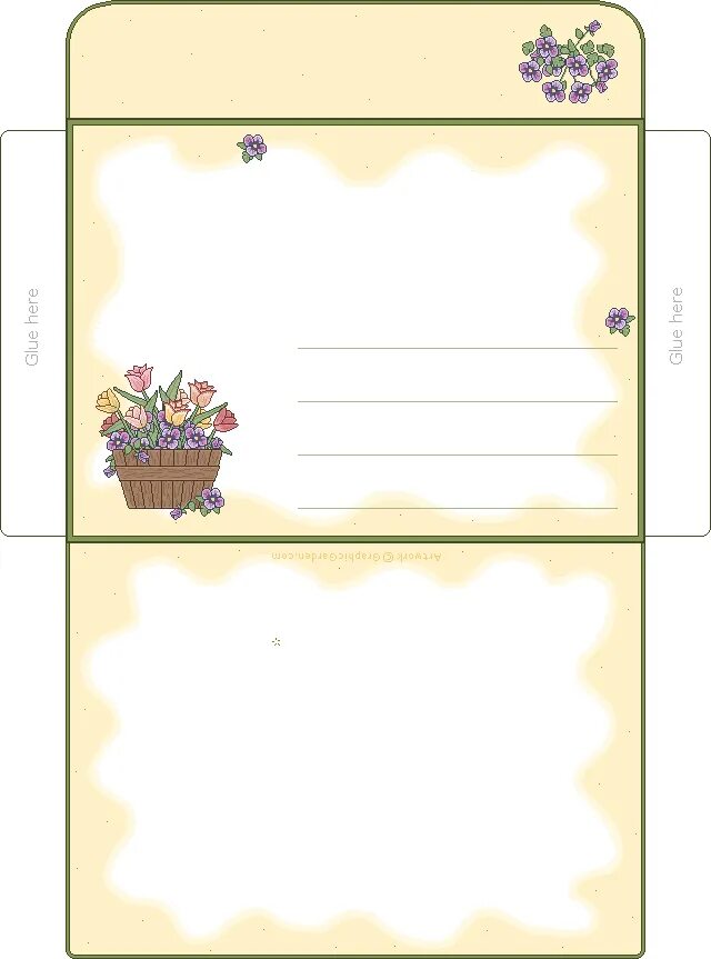 Шаблон конверта распечатать бесплатно Voici quelques cartes ... Modele carte anniversaire, Cartes, Cartes de voeux