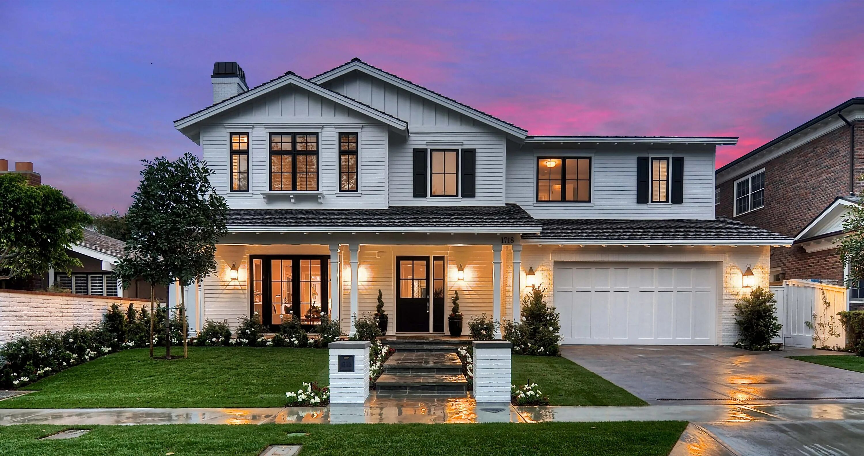 The house looks different you paint it