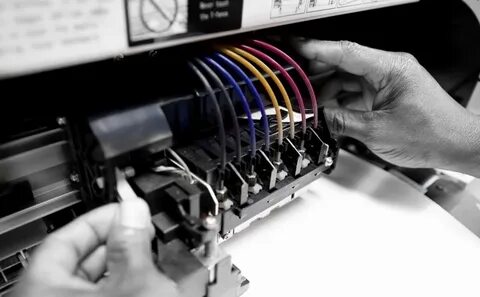 Ремонт плоттеров epson