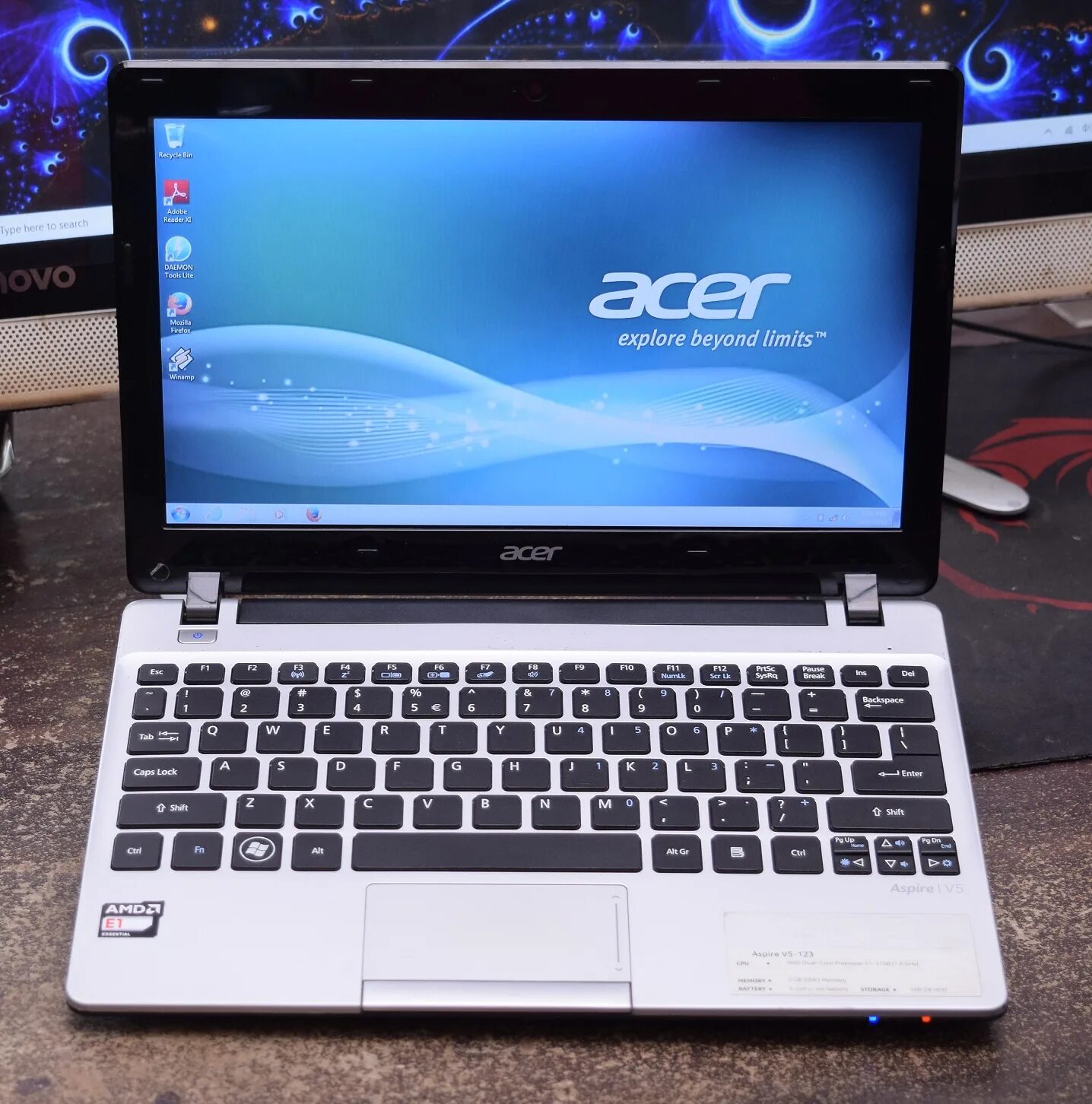 Aspire v5 купить. Acer Aspire v5-123. AMD c60.