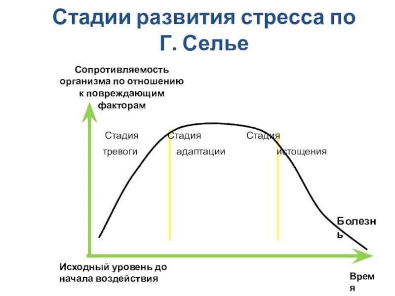 Стадии стресса по г селье. Схема стресса Селье. 3 Стадии стресса Селье. Ганс Селье стадии стресса. Три стадии стресса Ганса Селье.