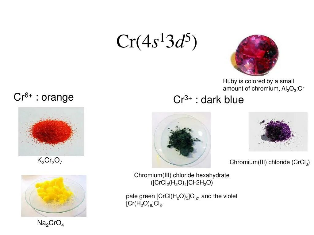 Crcl3 na2co3. Соли хрома 2 цвет раствора. Crcl2 цвет раствора. Гексагидрат хлорида хрома(III). [CR(h2o)6]cl3 цвет.