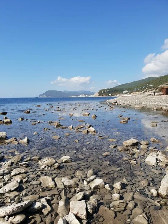 Вода в широкой балке сегодня