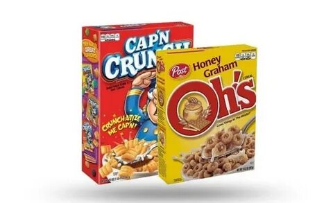 Box of cereal