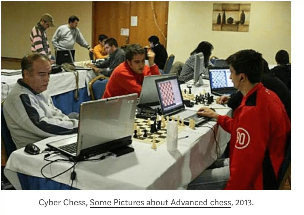 Advanced chess. Кибер шахматы. freestyle chess. cyber chess.
