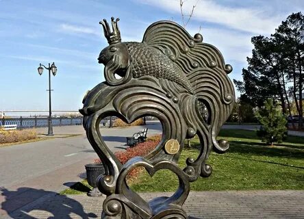 Золотая рыбка астраханская