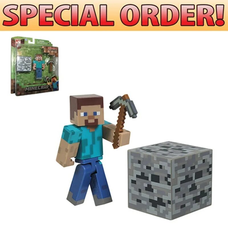 Minecraft action
