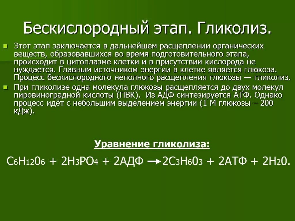 Дыхание сколько атф образуется. Гликолиз кислородный и бескислородный. Уравнение бескислородного этапа Глюкозы. Гликолиз бескислородный этап. Гликоли безкислородный.