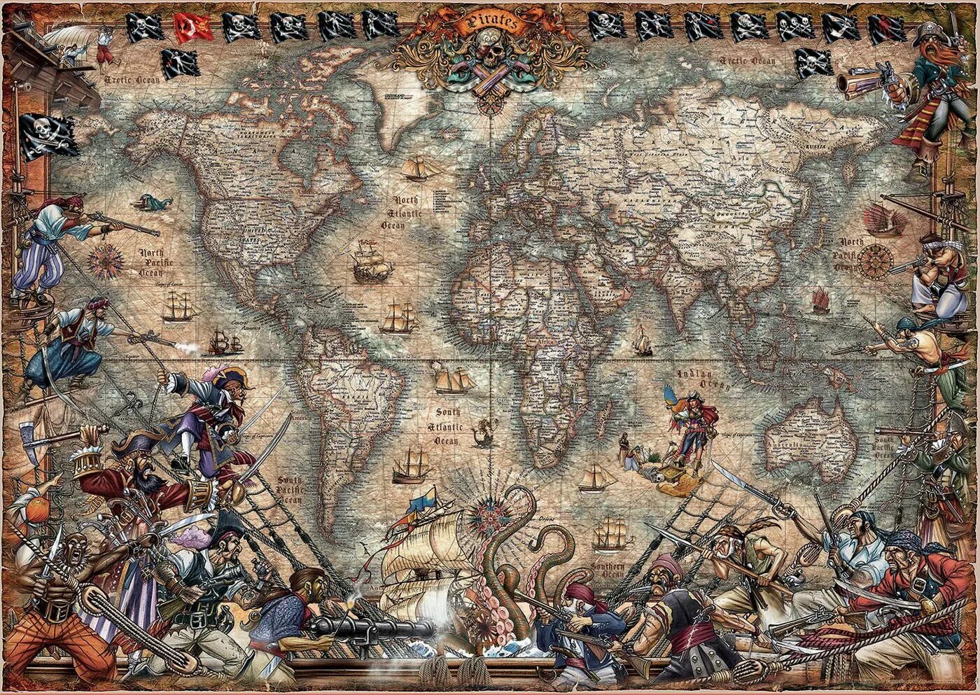 Map puzzle