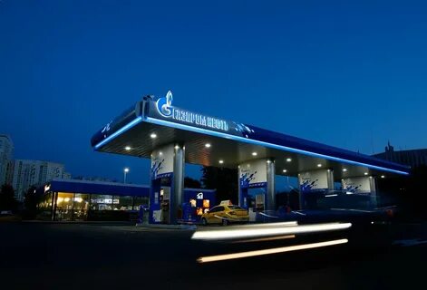 Нефть заправки