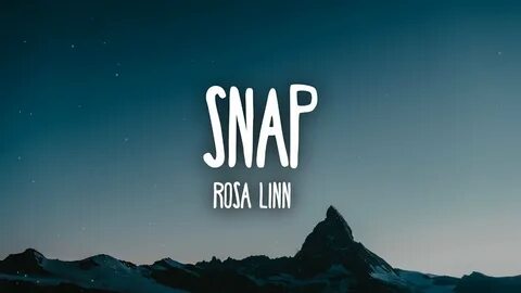 Rosa linn snap перевод