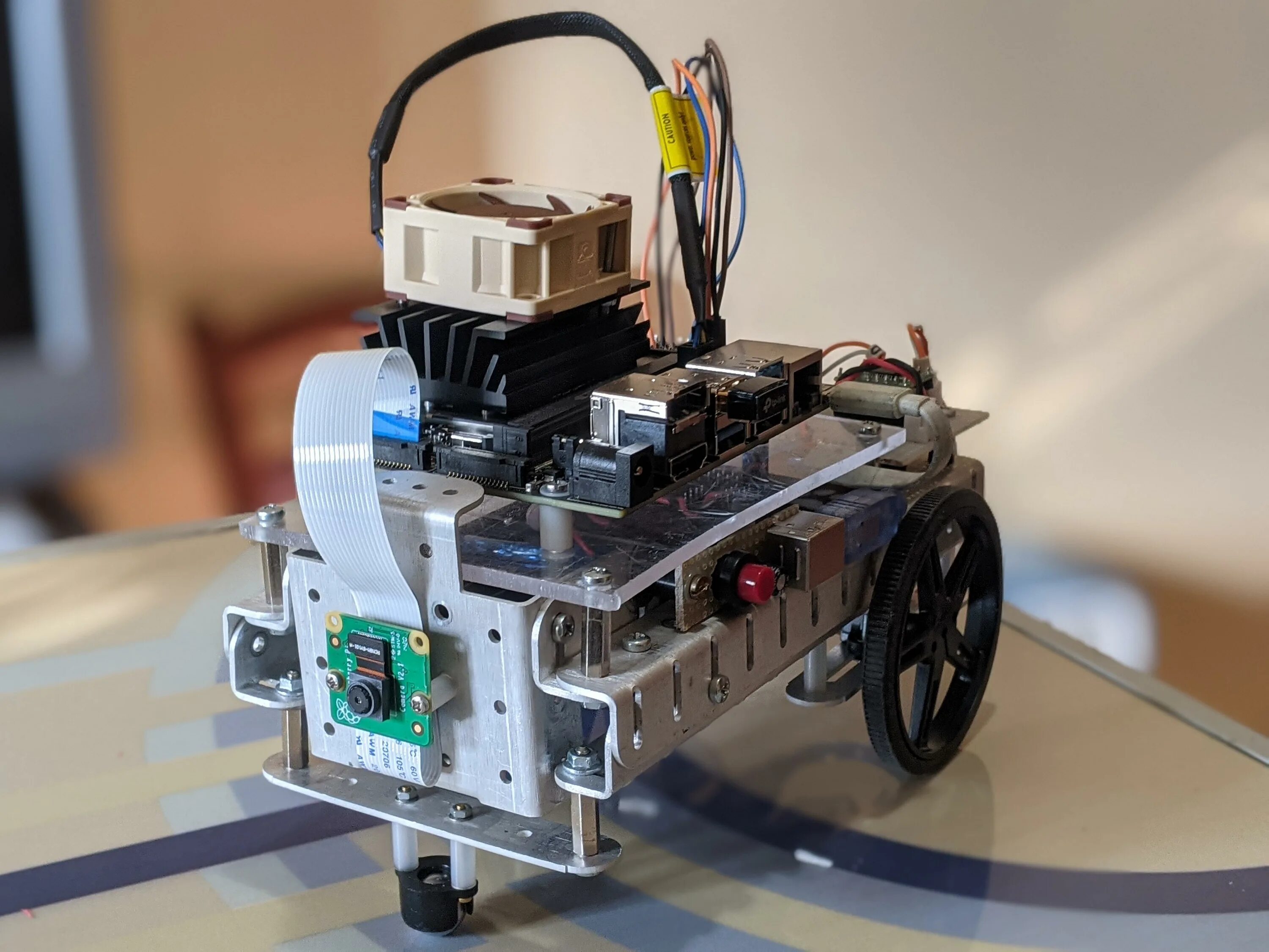Jetson Nano 360 lidar Robot. Makerbase nano4 v3.1 для 3д принтера Flying Bear Ghost 6. Робот пауэр