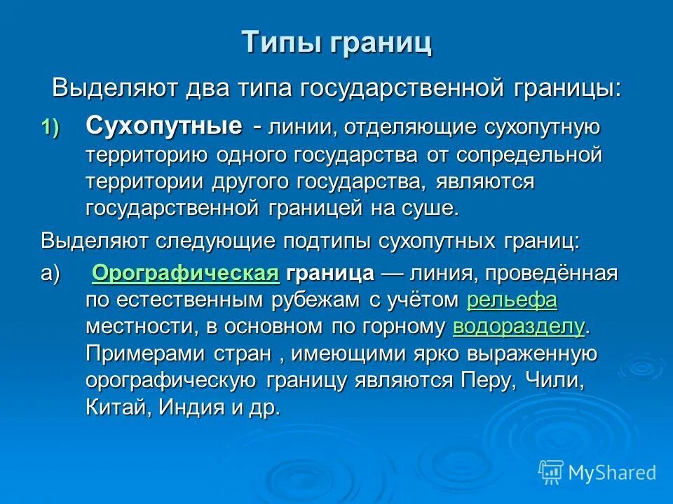 Территория государства элементы. Территория государства элементы