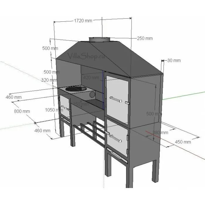 Размеры чертежи мангал с печкой. Мангал + коптилка + казан из листового металла. Печь под казан- коптилка чертеж. Мангал с коптильней профи st3 3мм чертежи. Мангальная зона из металла с печью и коптильней.