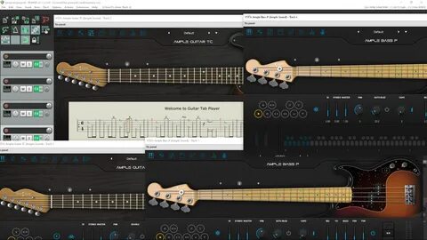 Vst ample guitar