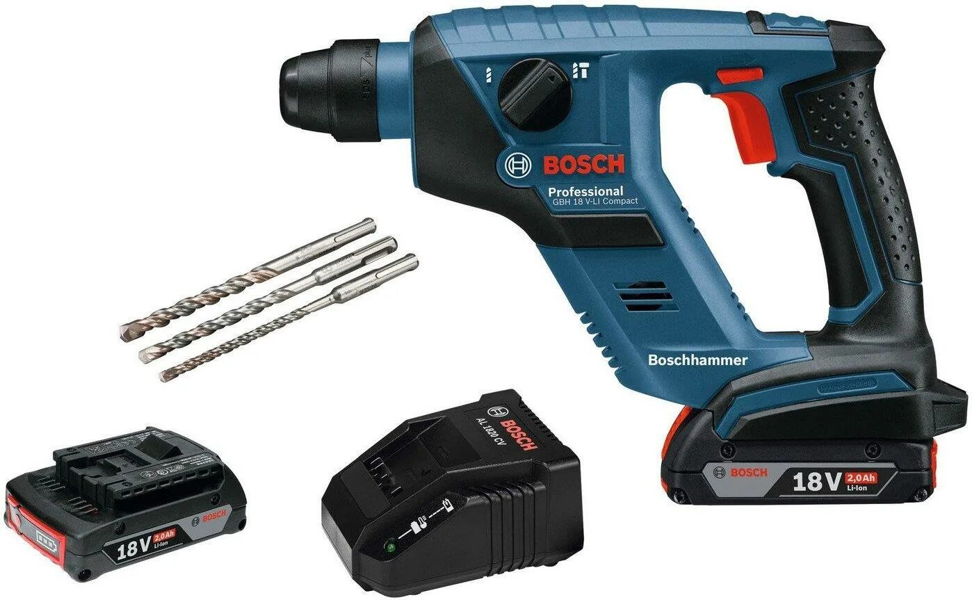 Аккумуляторный перфоратор Bosch GBH 18 V-li Compact. Bosch 18 v Compact. Bosch GBH 18v Compact. Перфоратор аккумулятор Bosch gbh18v-li. Компактные 18